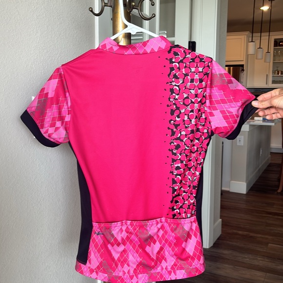 Quarter zip short sleeve biking jersey - Picture 2 of 6